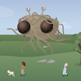 play Flying Spaghetti Monster