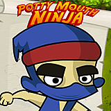 play Potty Mouth Ninja: Enter The Pirate