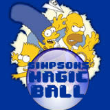 play Simpsons Magic Ball