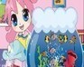 play Little Cutie & Her Fish