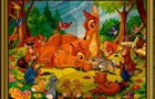 play Puzzle Mania Bambi