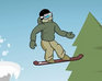 play Downhill Snowboarding