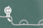 play Chalkboard Alien