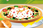 play Delicious Vegetable Pizza
