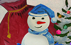 play Snowman Puzzle