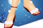 play Winter Pedicure