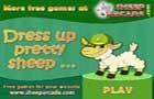 play Dress Up Pretty Sheep