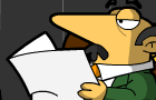 play Snooping Mr. Clumsy