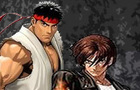 play Street Fighter V Kof Card