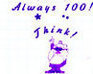 play Always 100!