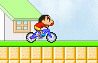 play Bike Rider Shin Chan