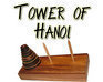 play The Towers Of Hanoi