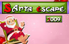 play Santa Escape 2009