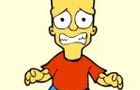 play Bart Simpson Saw