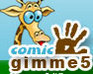 play Gimme5 - Comic