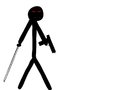 play Gunned Stickman (Dressup)