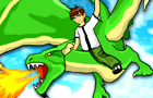 play Ben 10 Dragon Blaze