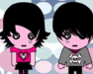 play Dress-Up Emo Couple