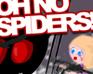 play Oh No Spiders!