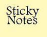play Sticky Note
