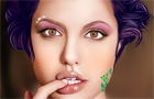 play Angelina Jolie Cute