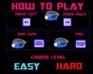 play Space Missiles