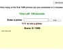 play How Many Of The First 1000 Primes Can You Name In 3 Minutes?