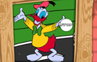 play Traffic Donald Duck Color