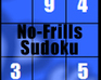 play No-Frills Sudoku