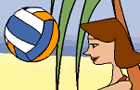 play Hawaii Beach Volleyball