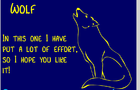 play World In Flash Drawings