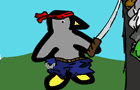 play Samurai Kiwi Dress Up