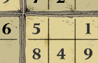 play Stone Sudoku