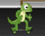 play Gecko Skateboarding