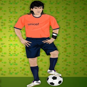 play Lionel Messi Dress Up