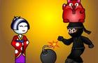 play Rucky Cat Barance Ninja!