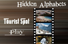 play Hidden Alphabets Tourist-