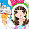 play Winter Ice Cream Girl