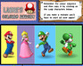play Luigi'S Colours Memory