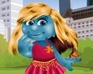 play Smurfette Dress Up