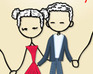 play Valentine Love Pair Stroke Doll Dressup