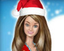 play Christmas Barbie Puzzle
