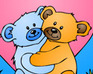 play Bears Couple Coloring