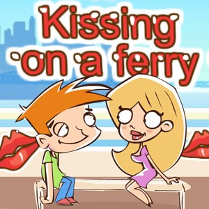 Kissing On A Ferry