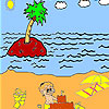 play Big Beach Coloring
