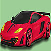 play Fast Violet Car Coloring