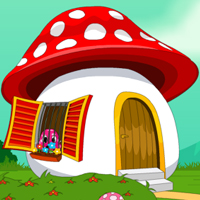 Mushroom House Escape