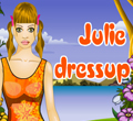 play Julie Dress-Up