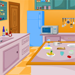 play Kitchen Trap Escape