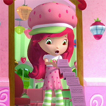 play Hidden Numbers-Strawberry Shortcake